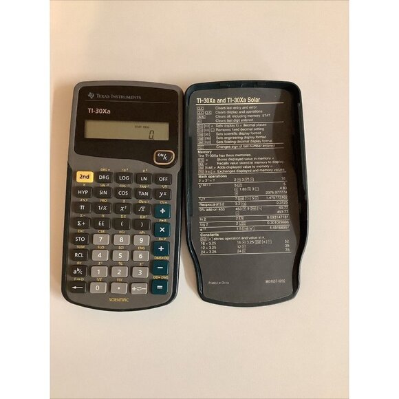 Texas Instruments TI-30Xa Scientific Calculator. Preowned - Picture 1 of 2